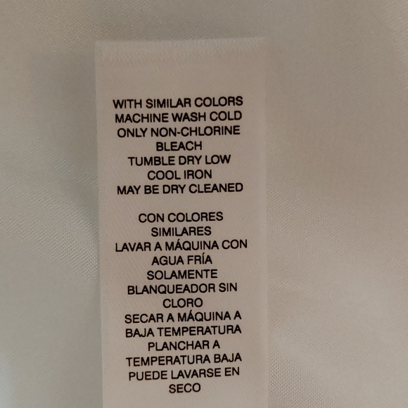 WHBM shell, off-white, size L. - Picture 4 of 6